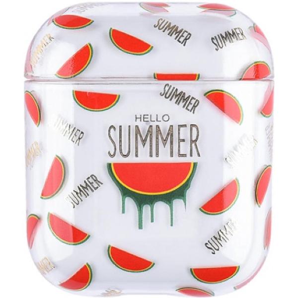Hidzo Hoes Voor Apple's Airpods - Watermeloen