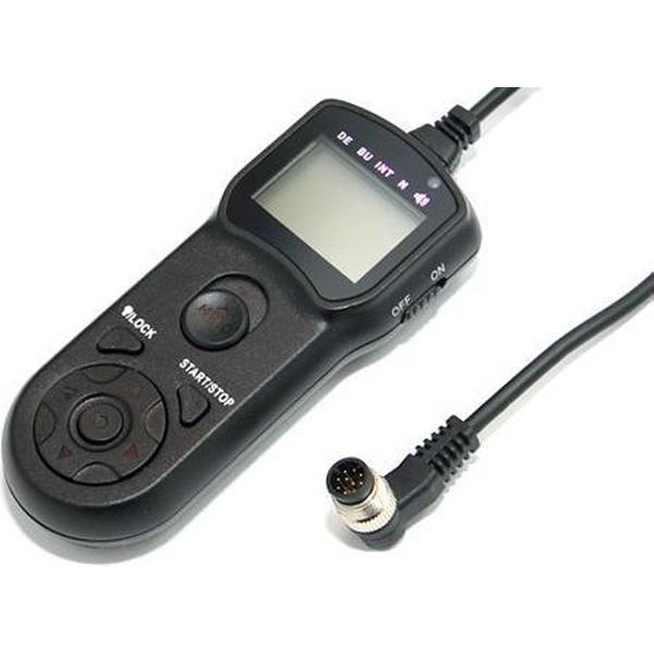 JJC TM-B electriciteitssnoer Zwart