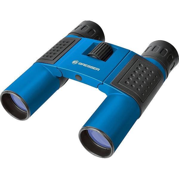 Bresser Verrekijker - Topas 10x25 - Licht & Compact Blauw