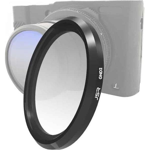 JSR Gradient GND2 Lensfilter voor Panasonic LUMIX LX10