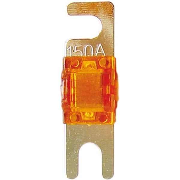 Mini ANL zekering 150 Ampere 4 stuks Zilver