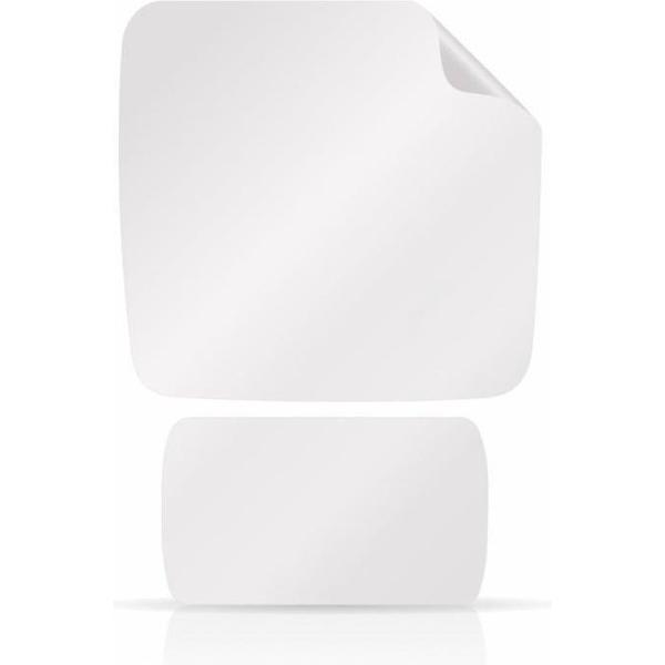 uwcamera® - Nikon D50 Heldere Screenprotector - type: Ultra-Clear