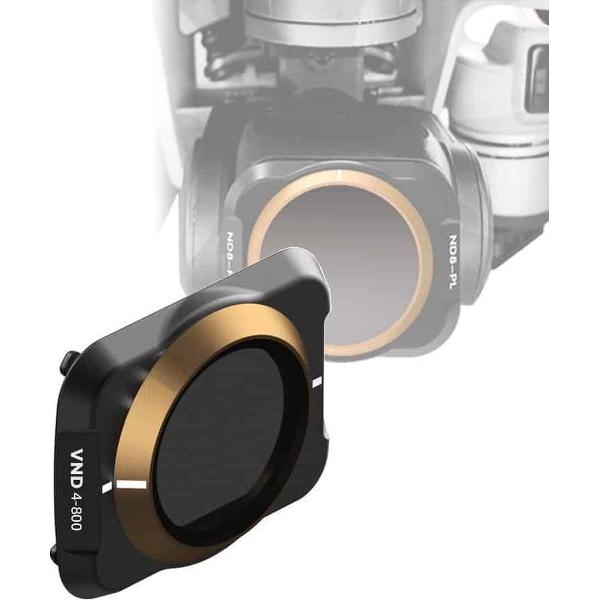 JSR Drone Variable VND ND4 tot ND800 Stop Lens Filter voor DJI MAVIC Air 2