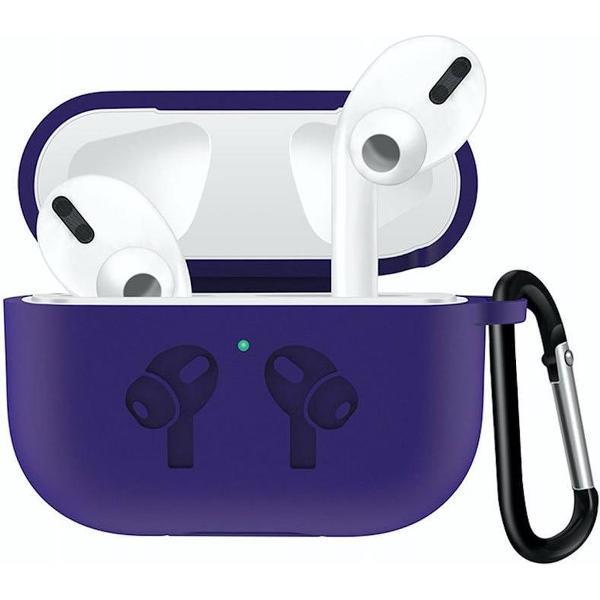 Case Cover Voor Apple Airpods Pro- Paars Watchbands-shop.nl