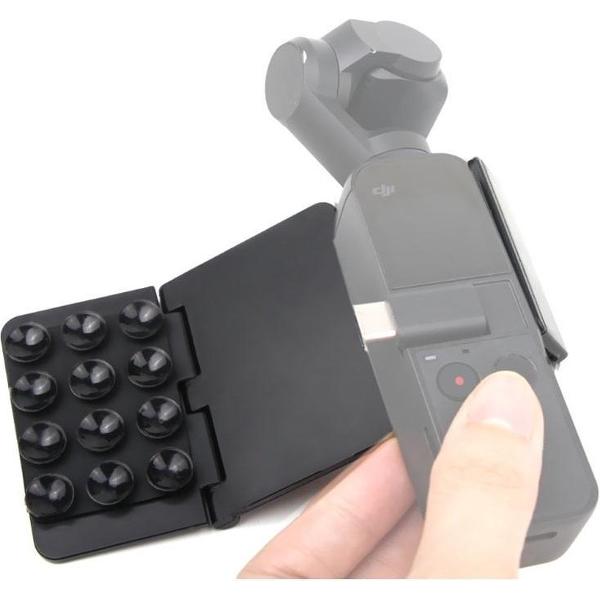 Sunnylife OP-ZJ060 Opvouwbare zuignaphouder voor DJI OSMO Pocket