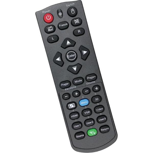 Optoma J8947-0384-00 / J8947-0383-00 Beamer Afstandsbediening