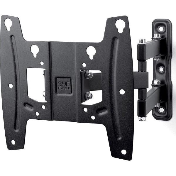 One For All WM4251 TV muurbeugel Zwart - Solid Turn 180 19/42