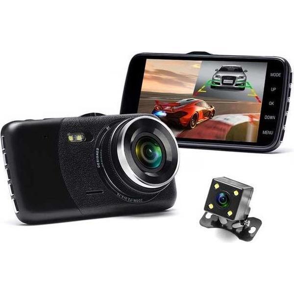 Allcam Dashcam voor auto Y900 Dual 2CH - FullHD