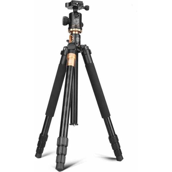 Q999h Horizontale cantilever gimbal statiefbevestiging L-type beugel met statiefkogelkop