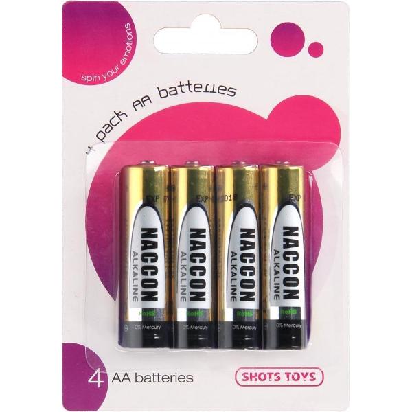 4 Pack AA Batteries