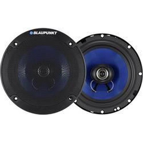 Blaupunkt ICx 662 2 way coaxial flush mount speaker kit 250 W Content: 1 Pair