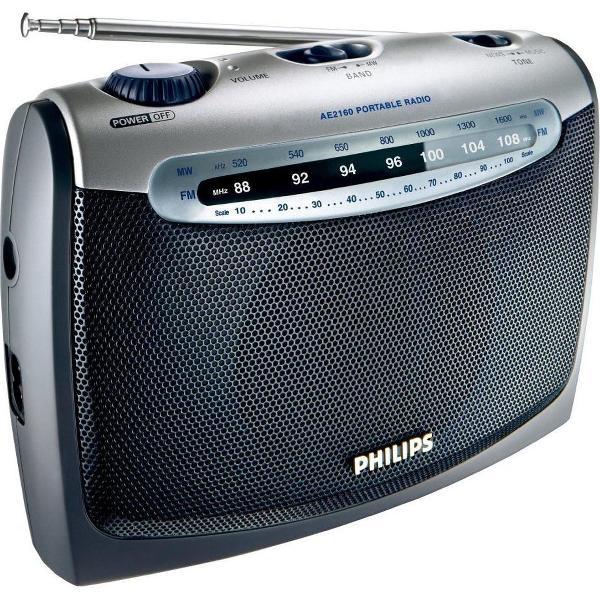 Philips AE2160 - Draagbare Radio - Grijs