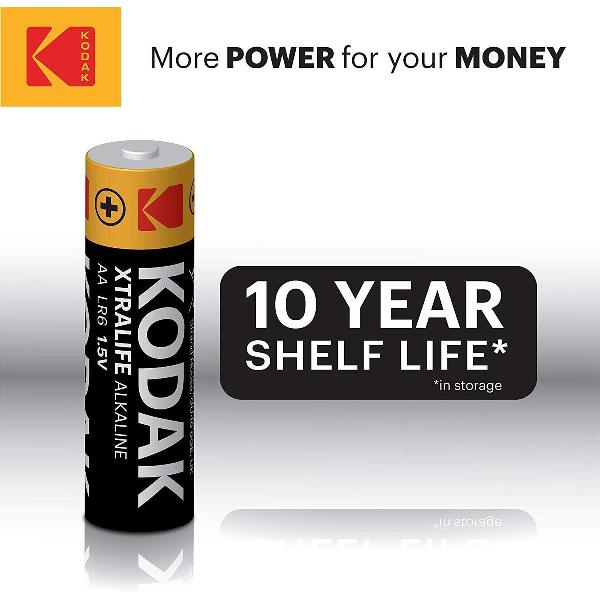 Kodak Batterijen XTRA LIFE - AA - 60 stuks