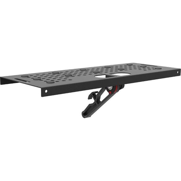 Barkan - Tv of Monitor Top Mount voor Streaming Mediaspelers - Draagt tot 6 kg