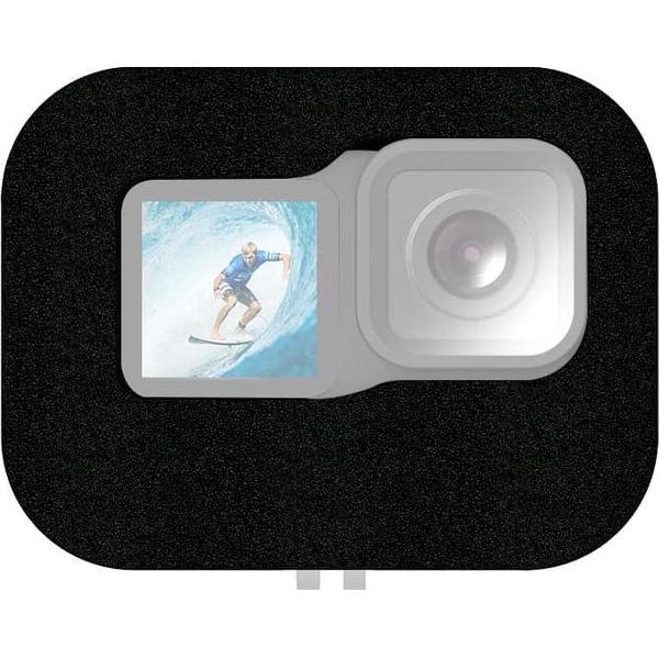 PULUZ voor GoPro HERO9 Black Foam Windshield Housing Case (zwart)