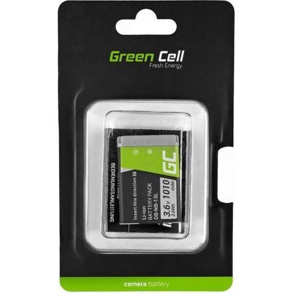 NB-13L Camera Batterij voor Canon PowerShot G5 X, G7 X, G7 X Mark II, G9 X, SX620 HS, SX720 HS, SX730 HS 3.6V 1010mAh