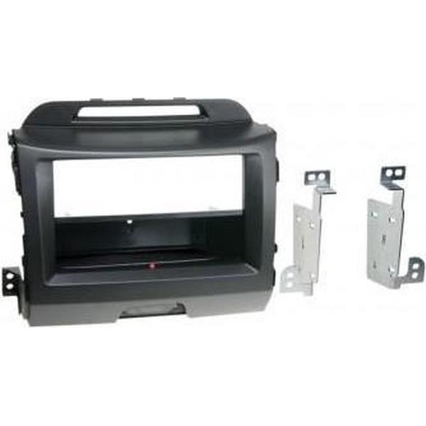 2-DIN paneel Inbay® Kia Sportage 2010 > zwart