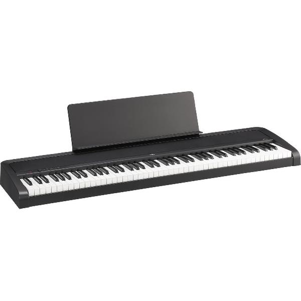 Korg B2 - Digitale stage piano, zwart - mat zwart