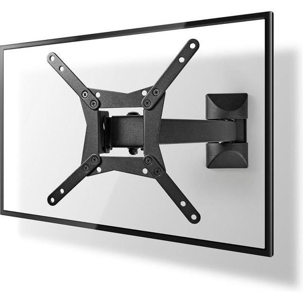 Nedis muurbeugel voor schermen tot 32 inch / full motion (2 draaipunten)