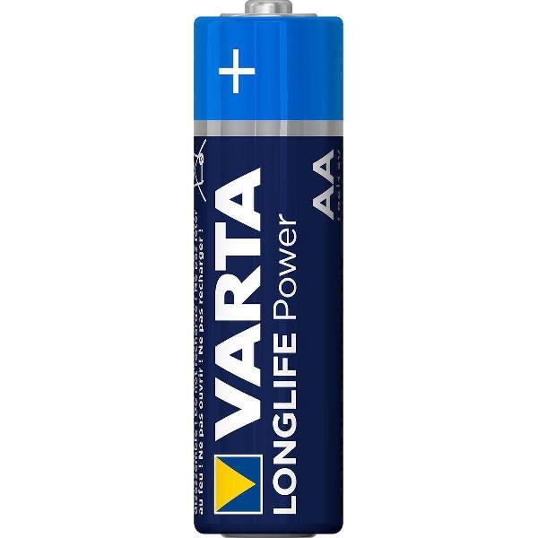 Batterijen AA penlite (8x) - Set van 8 Varta AA penlite batterijen voor MAX keyboards (KB1, KB2, KB4, KB7 & KB8)