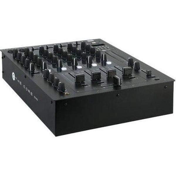 DAP Audio Core MIX-4, 4-kanaals mixer met 2 USB-Audio interfaces