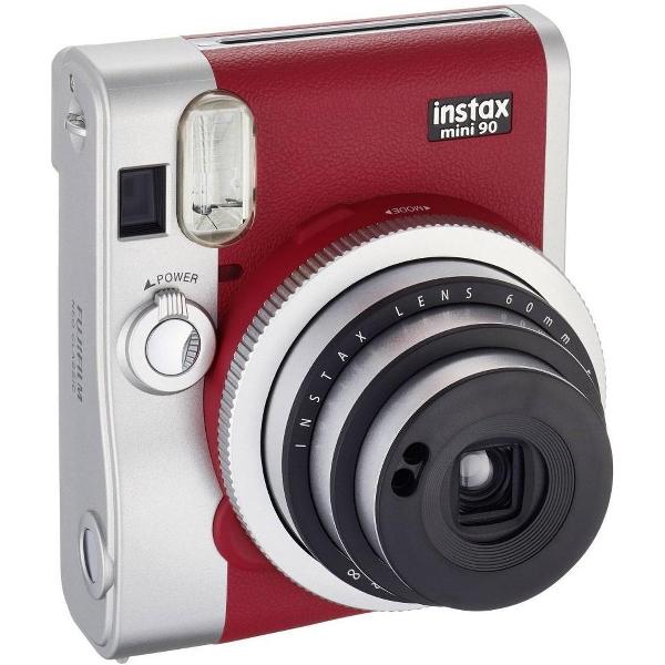 Fujifilm Instax Mini 90 Neo Classic - Rood