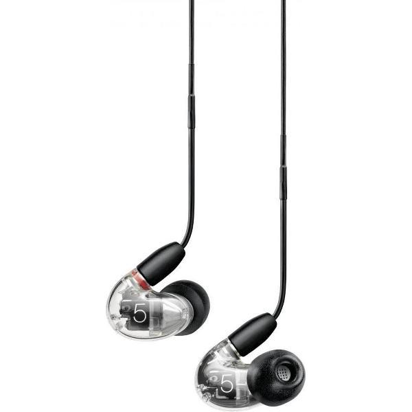 Shure AONIC 5 Headset In-ear 3,5mm-connector Transparant