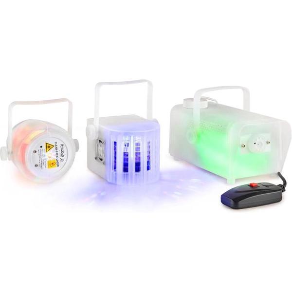 Ibiza Light - Clear Pack | Set van 3 doorschijnende licht effecten