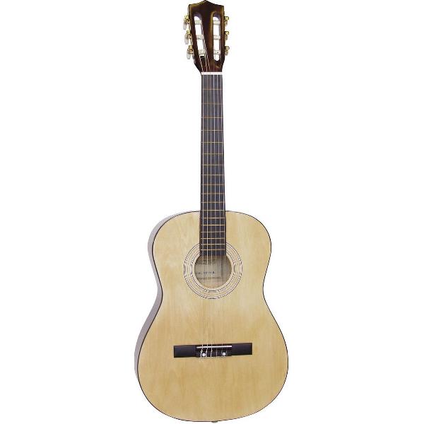 DIMAVERY AC-303 gitaar 3/4 - klassiek - Akoestisch - natuurlijk - 9 tot 11 jaar