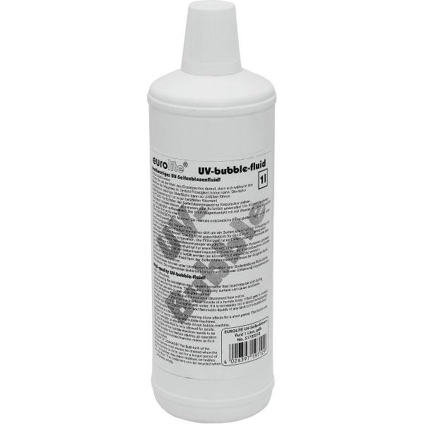 EUROLITE UV Bubble vloeistof - bellenblaasmachine vloeistof - navulling 1l yellow