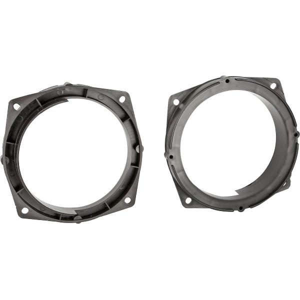 Speaker Ringen Ø 130 mm Mitsubishi Colt 2005-2009 Voorportier + achterportier