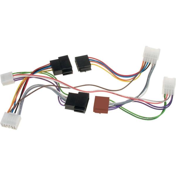 Car2Iso2Car Parrot/ Bury (86180) Div. modellen Toyota-Daihatsu-Lexus-Subaru-Peugeot-Galloper-Citroën