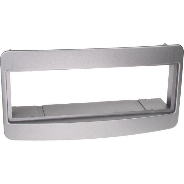 1-DIN Paneel Toyota Avensis/ Celica/ MR2/ RAV4/ Yaris Kleur: Zilver