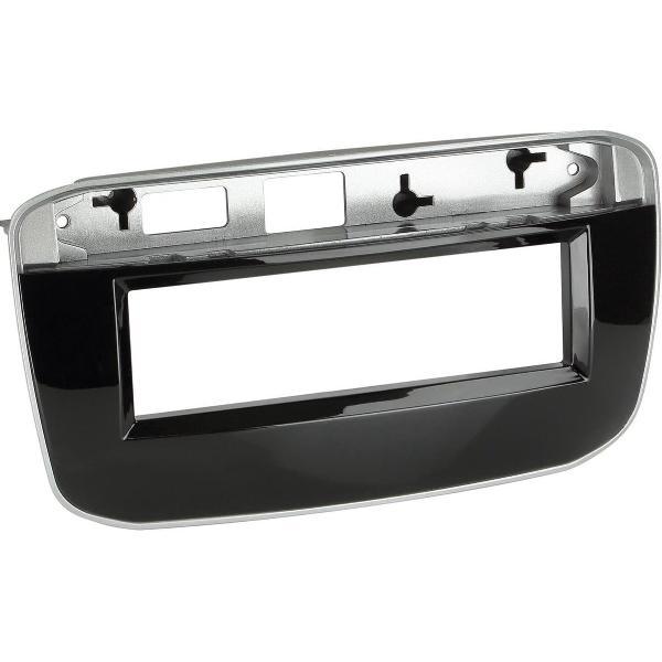 1-DIN Paneel Fiat Punto EVO Kleur: Piano Zwart