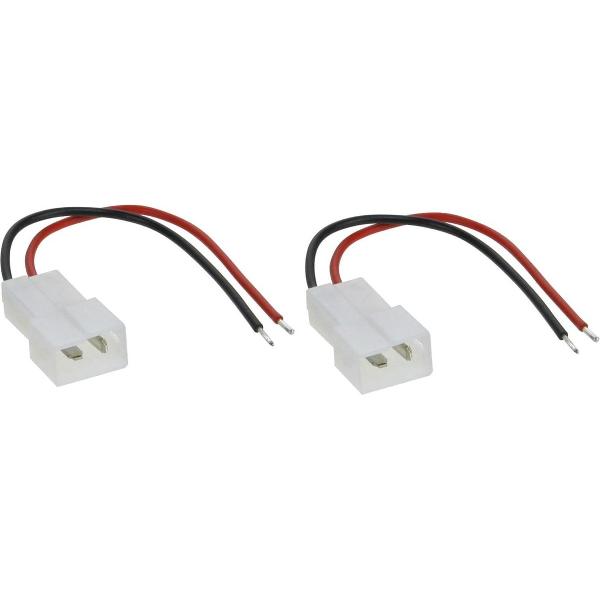 Speaker Adapter Kabel Fiat / Opel (2 x) tbv tweeter