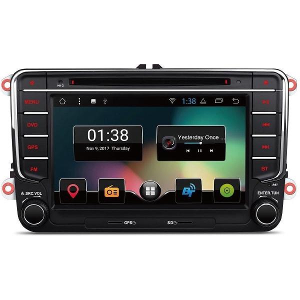 Volkswagen | Seat | Skoda | 7 inch | Android 10 Duo Core