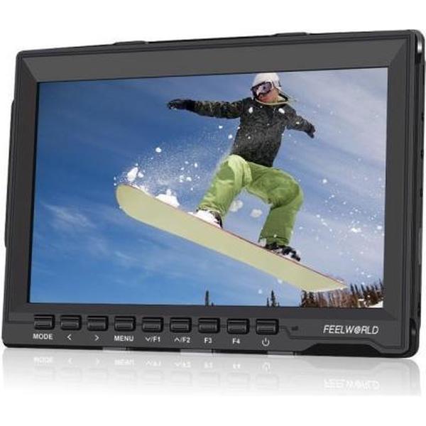 FEELWORLD FW759 1280x800 7 inch IPS-scherm Ultradunne HD-cameraveldmonitor