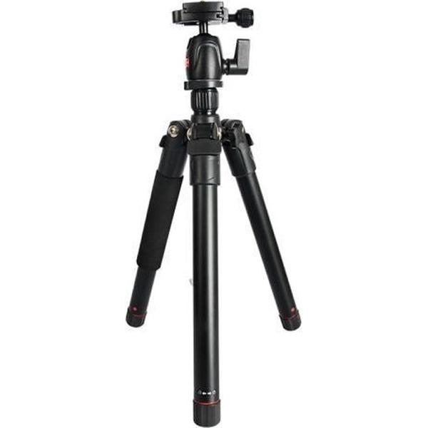 BEXIN MS12 draagbare lichtgewicht camera kogelkop statieven standaard voor digitale SLR DSLR camera