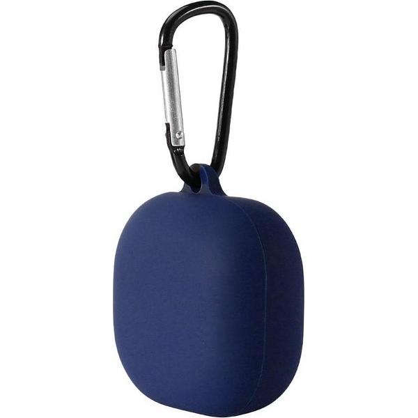 Case Cover Voor Samsung Galaxy Buds Pro / Samsung Galaxy Buds Live - Siliconen Blauw | Watchbands-shop.nl