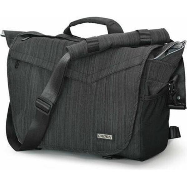 CADeN SLR Digitale Camera Tas Enkele Shouder Waterdichte Professionele Rugzak Grote Capaciteit Messenger Man Vrouw Zachte Tassen (L)