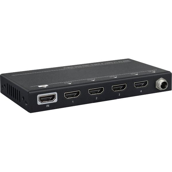 Vivolink 4-poorts HDMI 2.0 Splitter