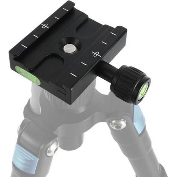 QR60 60 mm aluminium snelkoppelingsplaat klemvoet