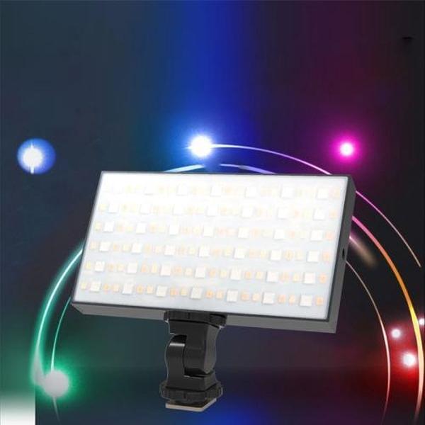 LUXCeO P03 LED-videolamp 800LM Superslank paneellicht Licht op camera Selfielicht Videofotografie Studiolicht