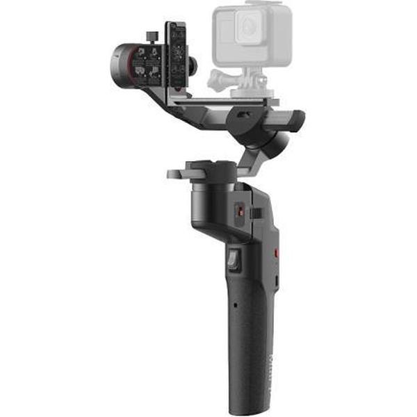 MOZA Mini-P 3-assige handheld gimbal-stabilisator voor actiecamera en smartphone (zwart)
