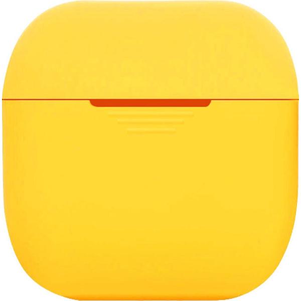 Apple AirPods case - Siliconen - Geel