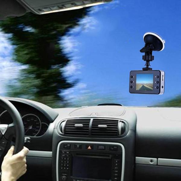 Draagbare HD 720P autoradio DVR Driving Recorder Digitale videocamera Spraakrecorder, 2,4 inch TFT-scherm, ondersteuning bewegingsdetectie en bestandsvergrendelingsfunctie, 32GB TF-kaart