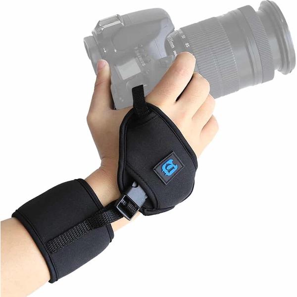 PULUZ zachte neopreen handgreep polsband voor spiegelreflex- / dslr-camera's