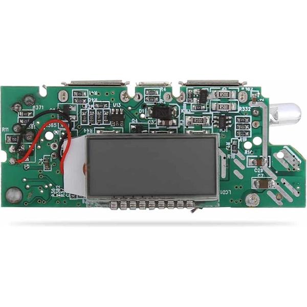 Let op type!! Dual USB Mobile Power Bank DIY batterij lader PCB boord Boost intensiveren Module
