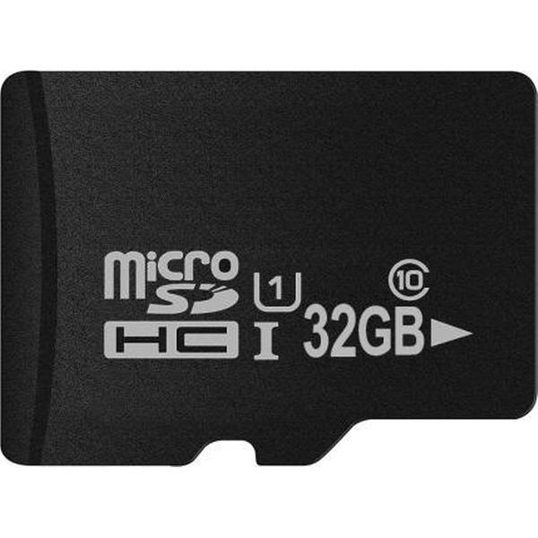 32GB High Speed Class 10 Micro SD(TF) Geheugenkaart (zwart)