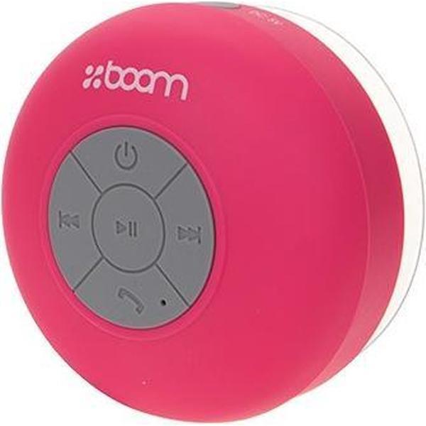 Boom Bluetooth Speaker 9 Cm Roze
